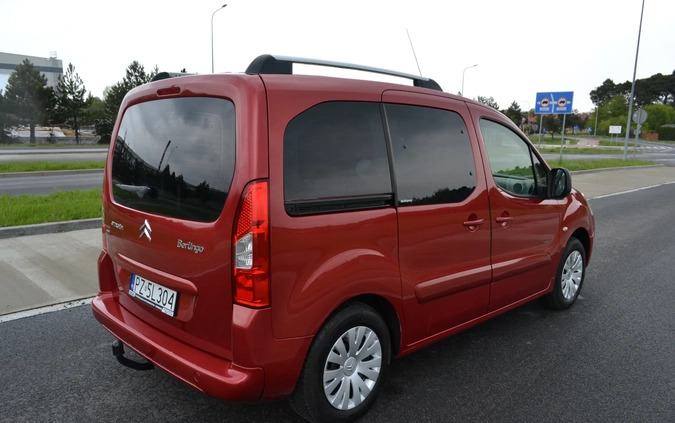Citroen Berlingo cena 26900 przebieg: 282000, rok produkcji 2010 z Mosina małe 326